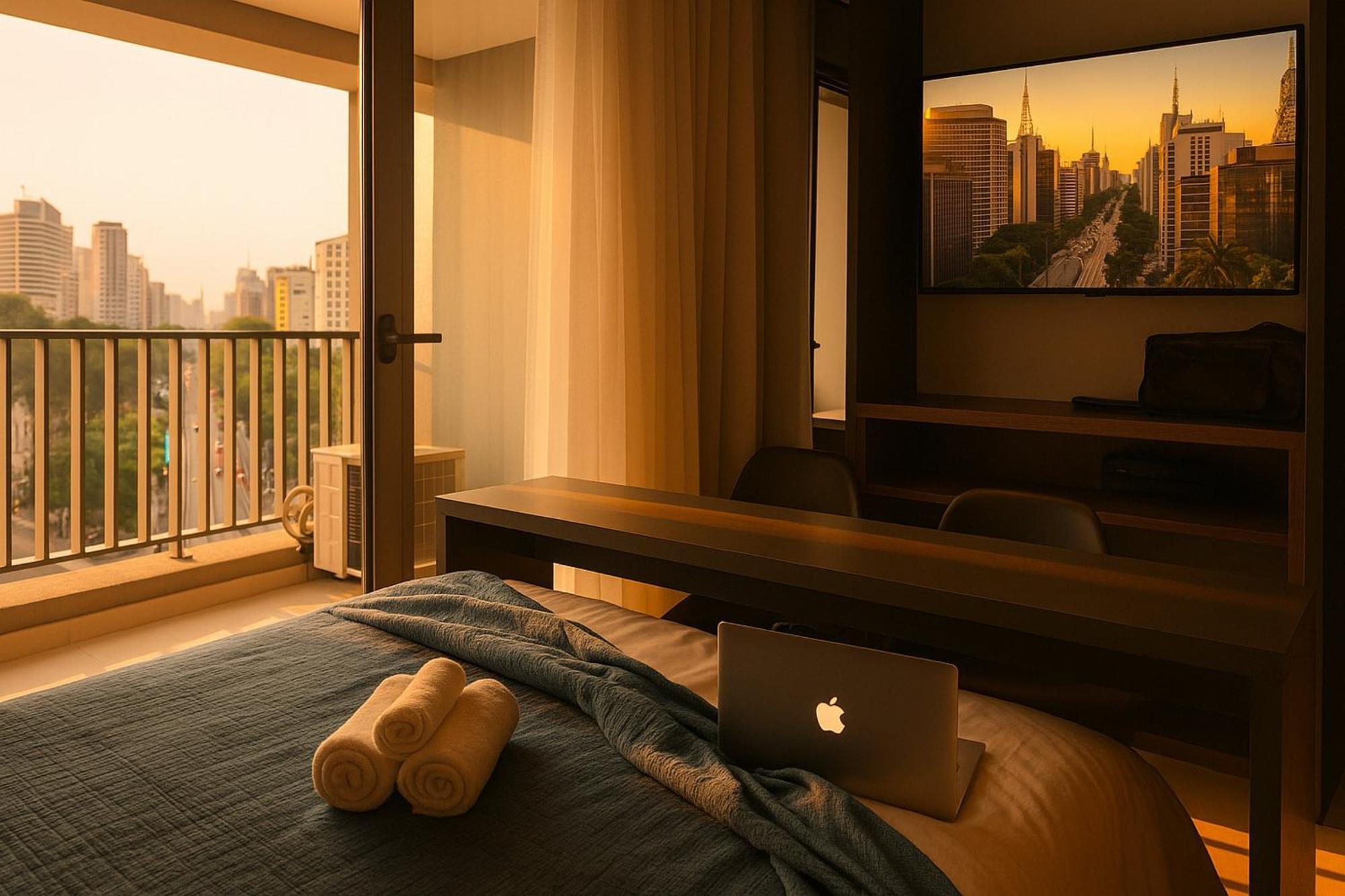 Suites Vergueiro São Paulo - Paulista Exterior foto