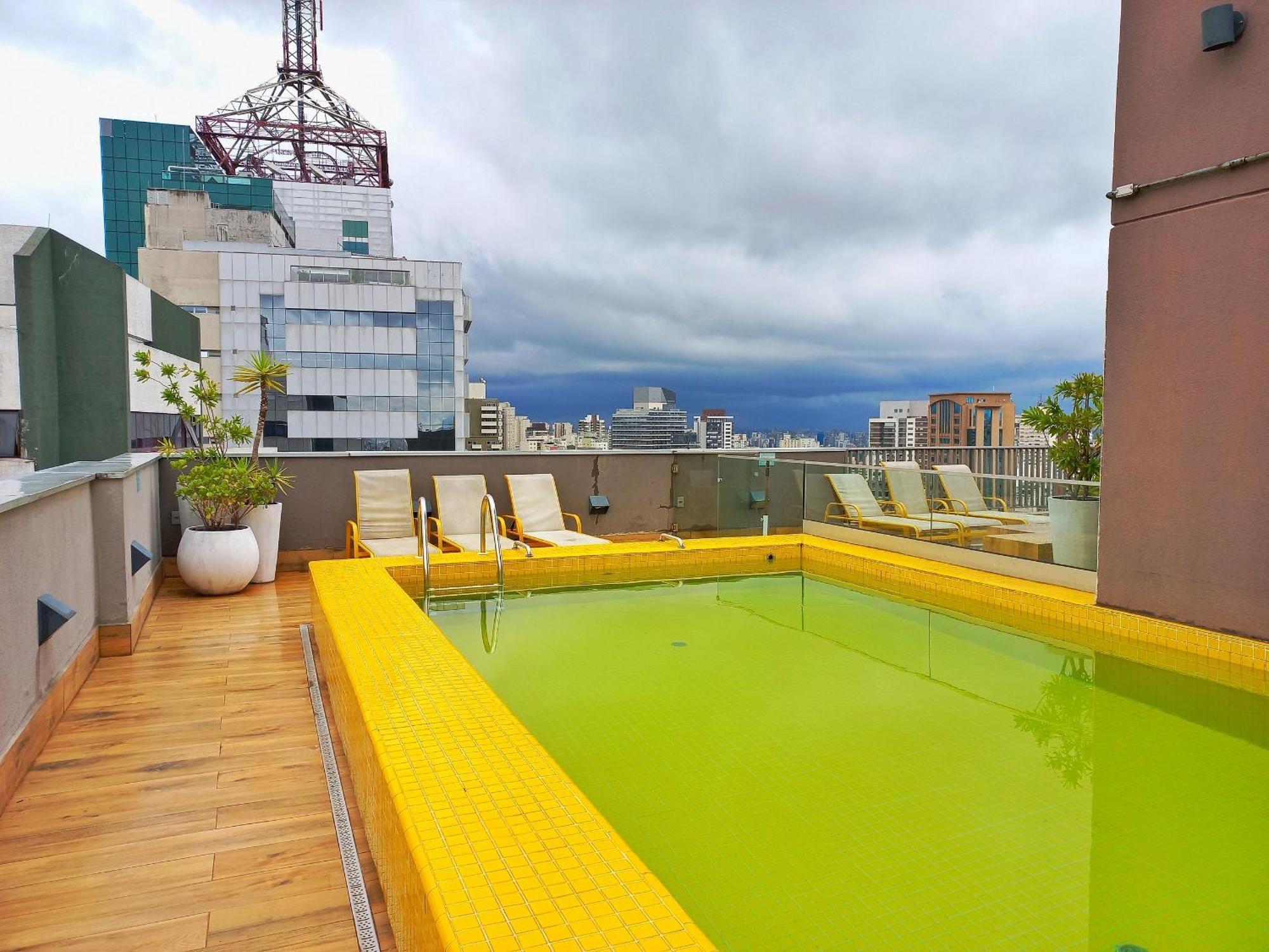 Suites Vergueiro São Paulo - Paulista Exterior foto